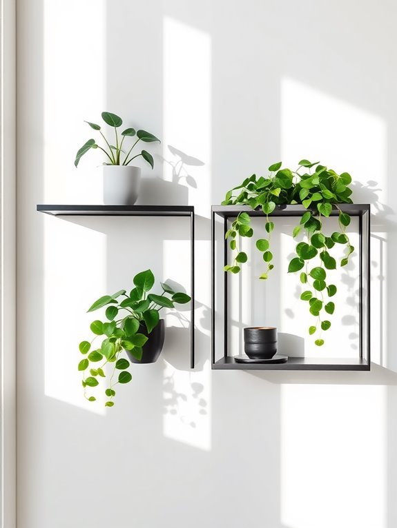 sleek functional space saving storage