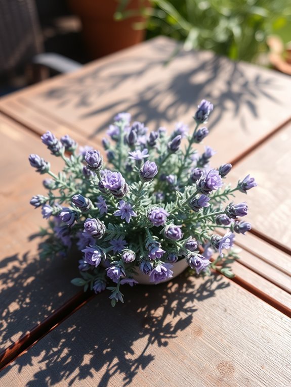 small bundle of lavender