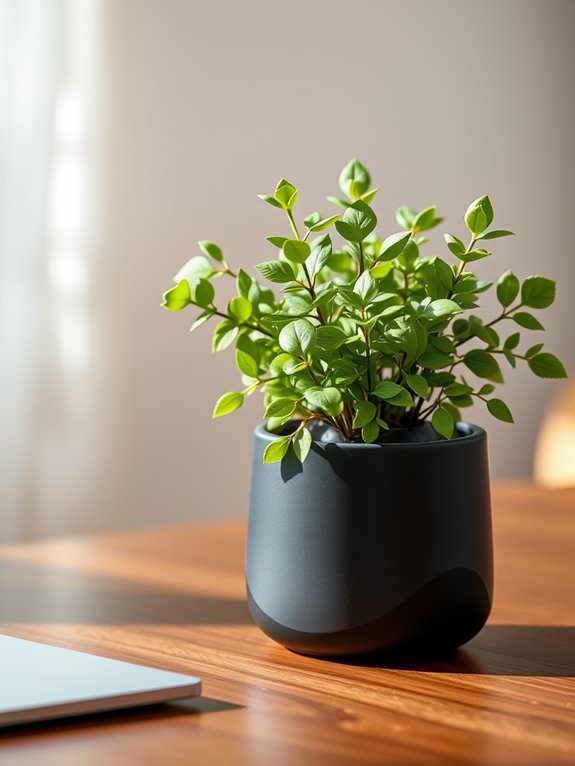 small indoor plant holder