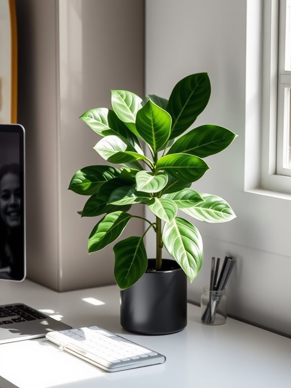 small indoor plant variety