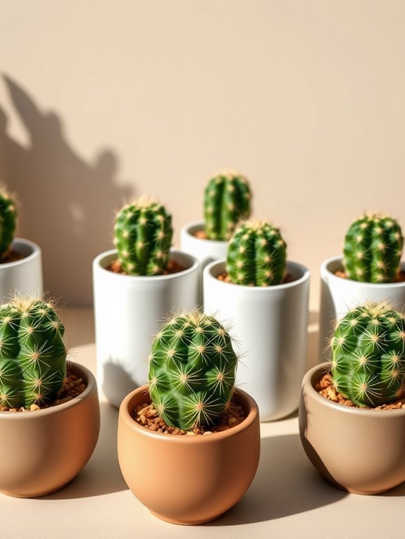 small round spiky plant