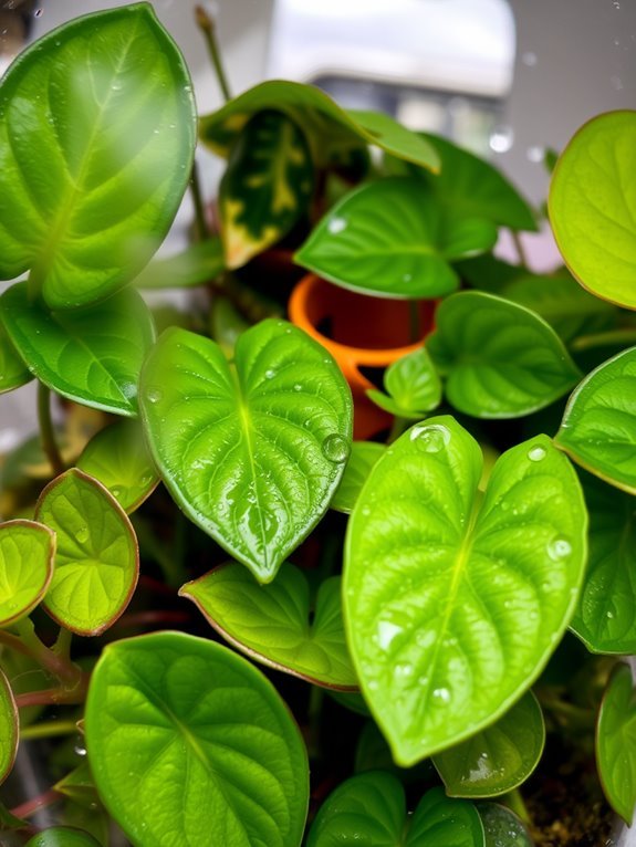 small tropical houseplant variety