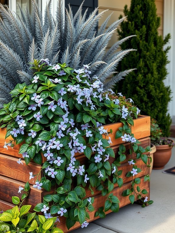 soft blue purple hue
