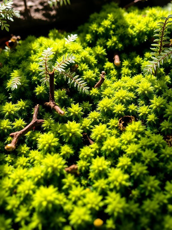 soft green ground cover