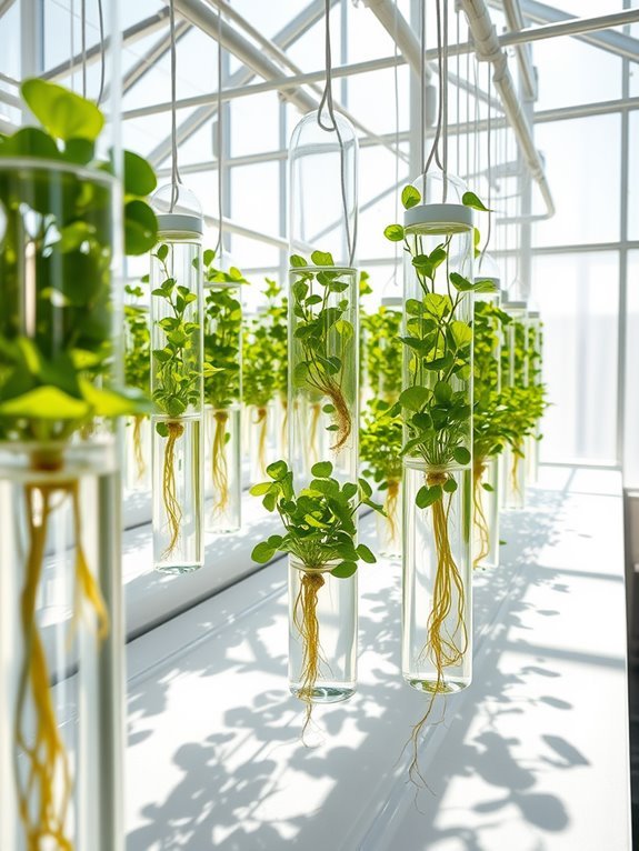 soilless plant cultivation system
