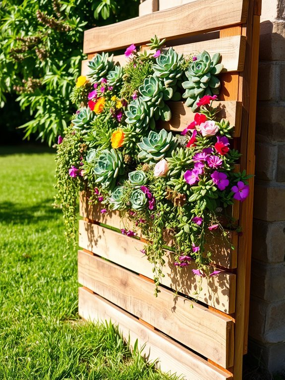 space saving garden solution