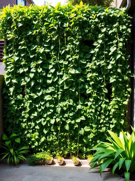 space saving green wall solutions
