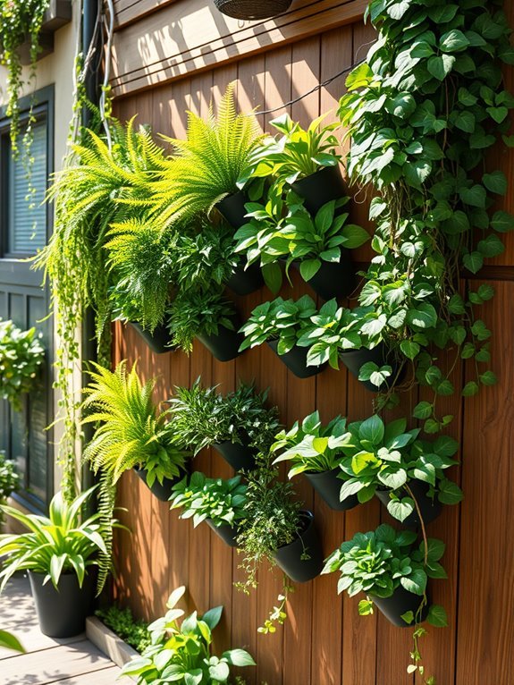 space saving plant design