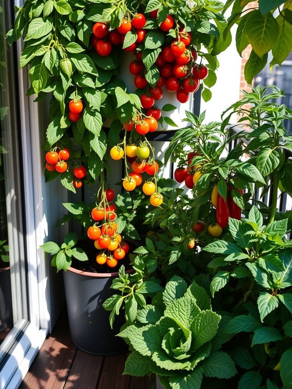 space saving vegetable options