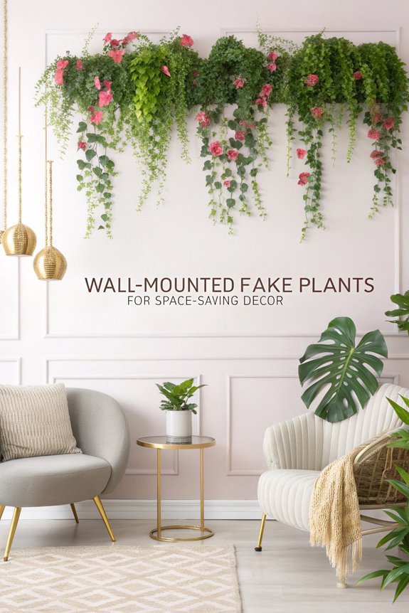 space saving wall decor options