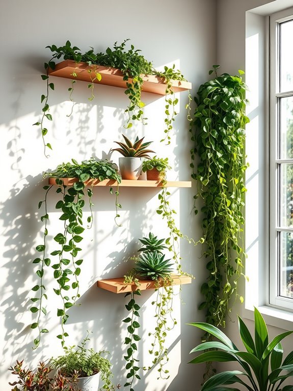 space saving wall storage solution