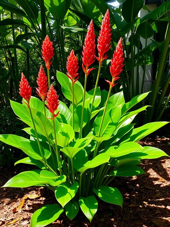 spicy rhizome with culinary uses