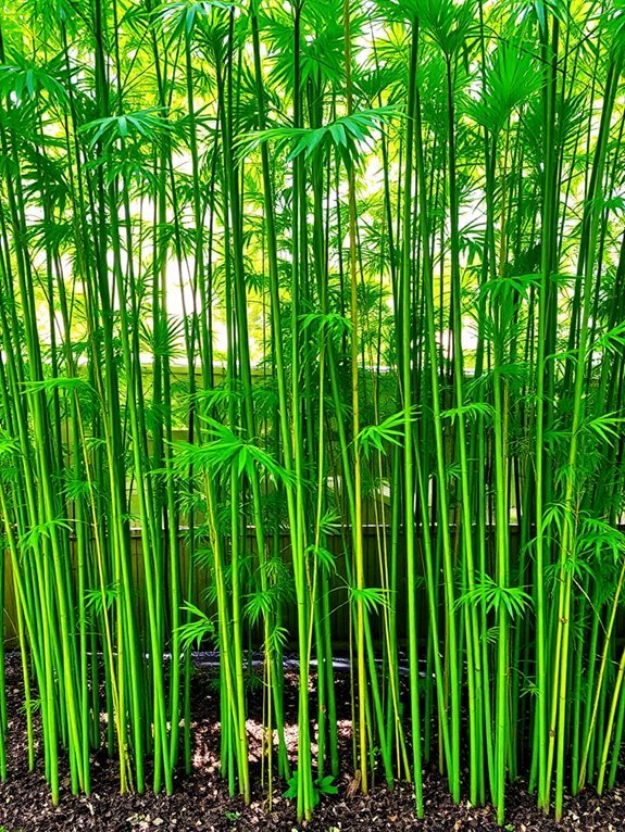 spreading bamboo species identified