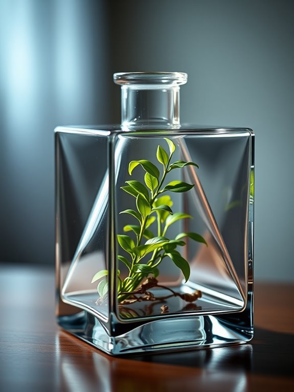square shaped liquid container