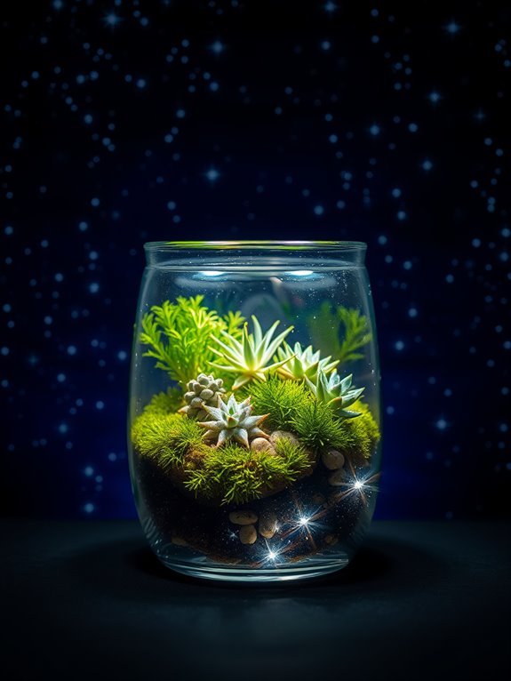 starry night sky decoration