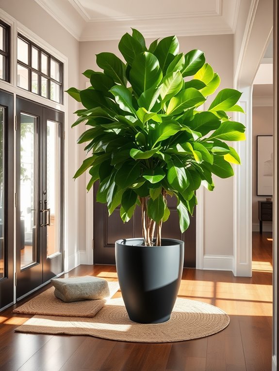 statement plant focal point