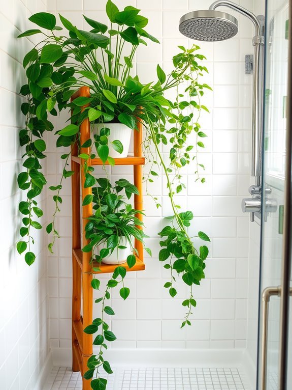 stylish bamboo plant holders