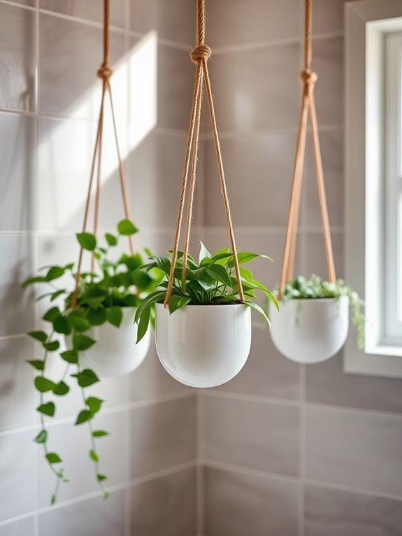stylish ceramic plant holders
