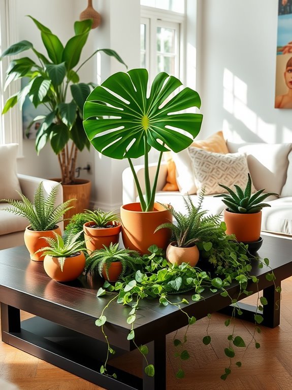 stylish coffee table decor