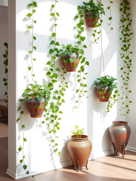 stylish containers for plants