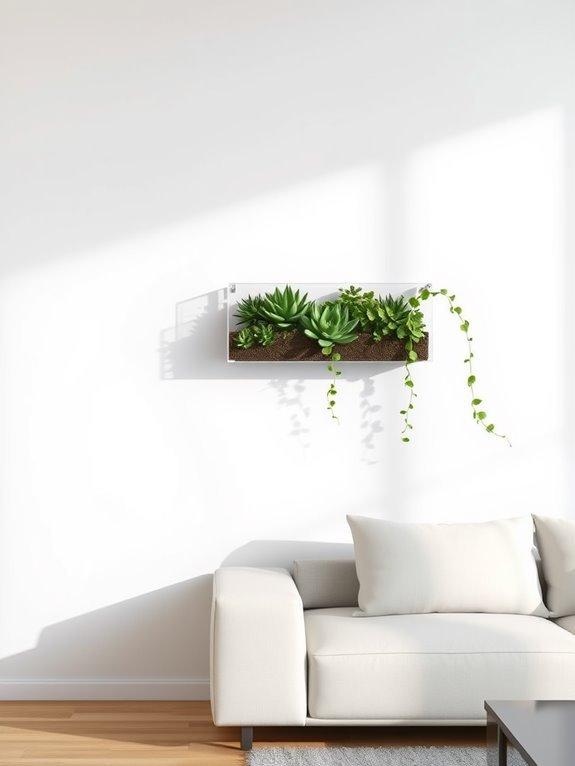 stylish contemporary plant holder