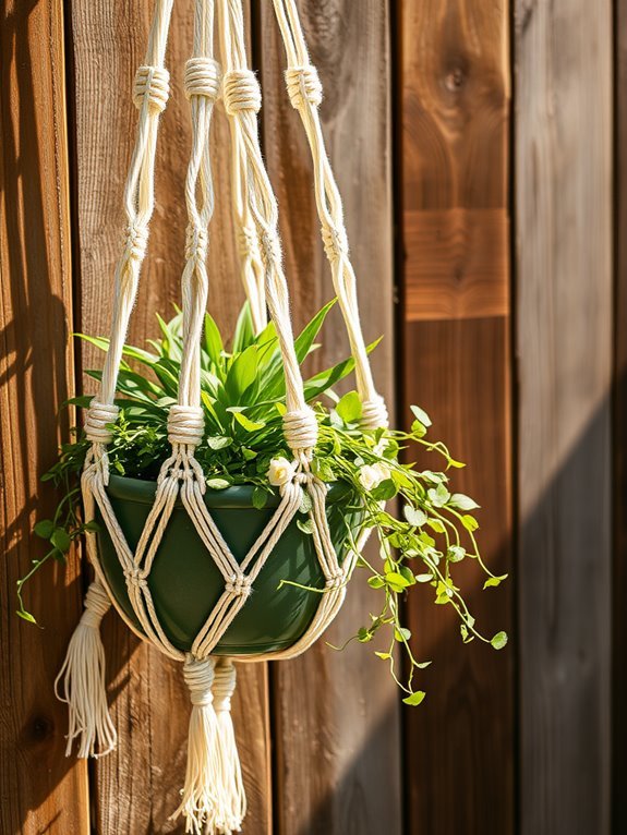 stylish decorative plant holder