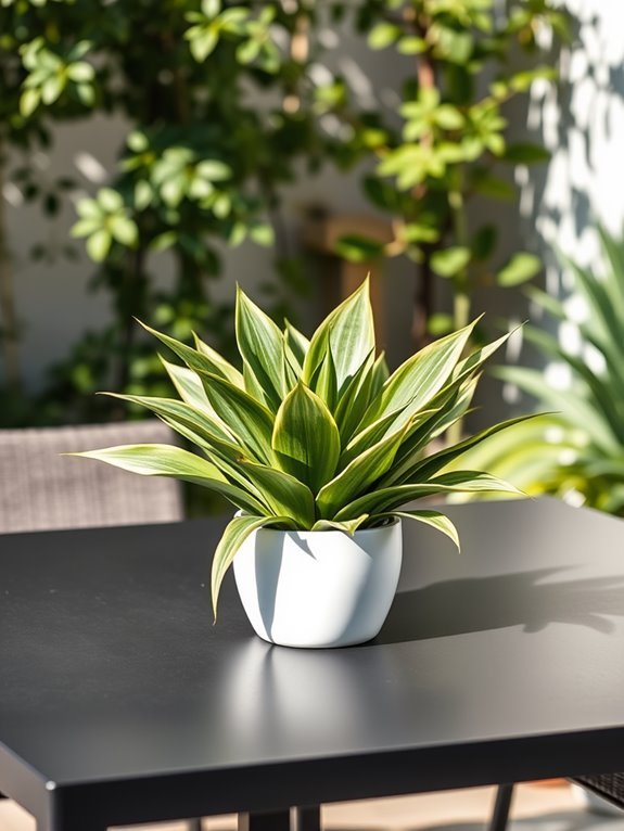 stylish indoor air purifier
