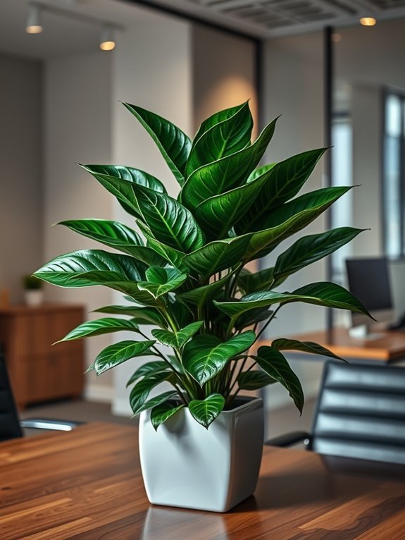 stylish indoor houseplant choice