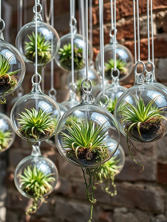 stylish indoor plant displays