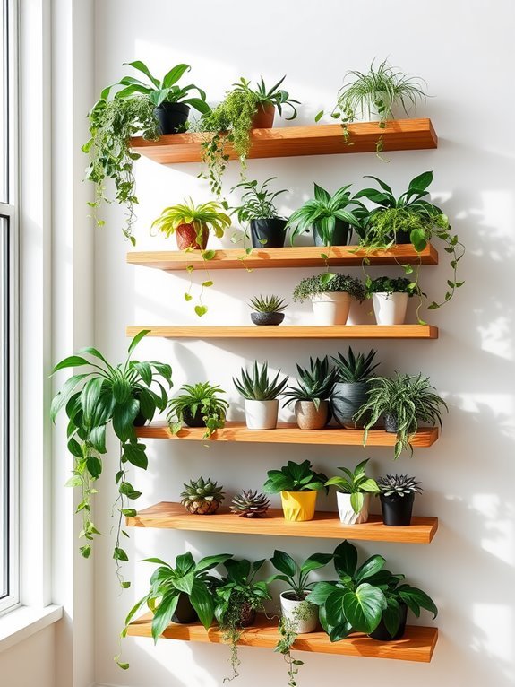 stylish multi level storage solution