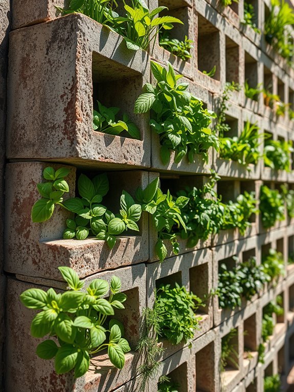 stylish outdoor gardening solution
