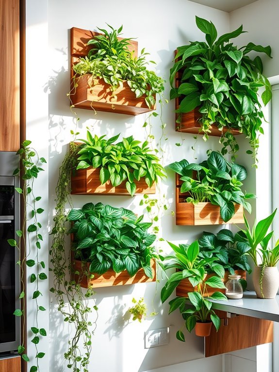 stylish outdoor gardening solution