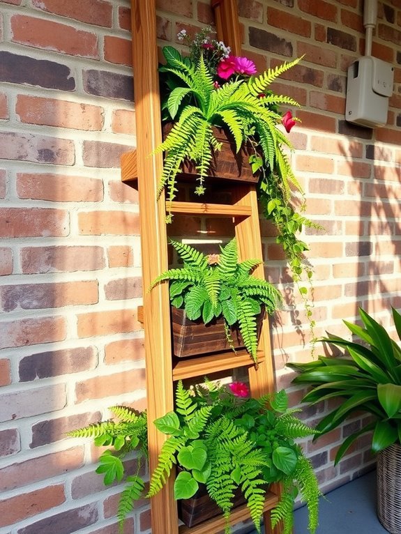 stylish plant display solution
