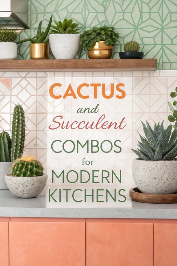 stylish plant pairings indoors