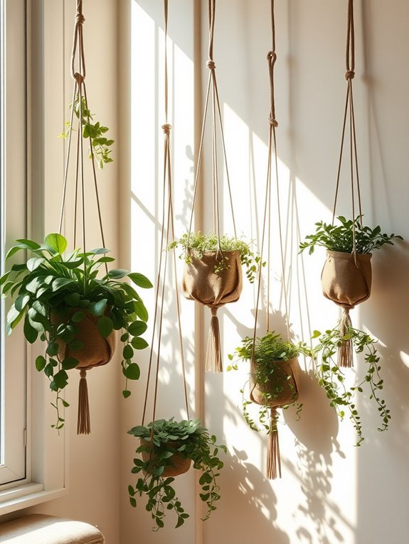 stylish vertical gardening solution