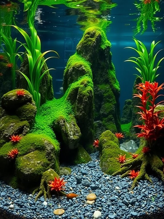submerged geological formation system