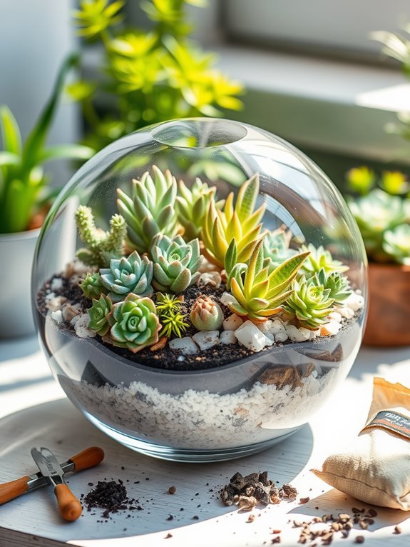 succulent and cacti kit