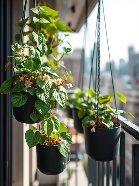 succulent climbing houseplant variety