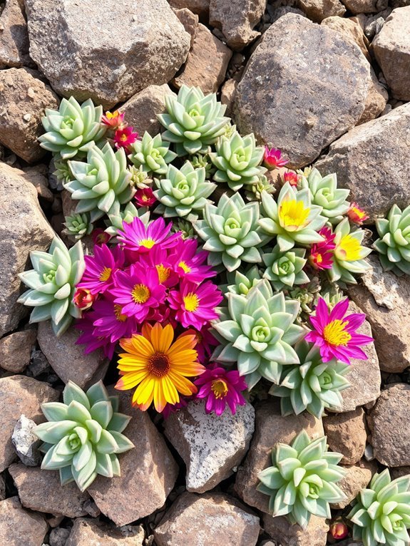 succulent drought resistant ground cover