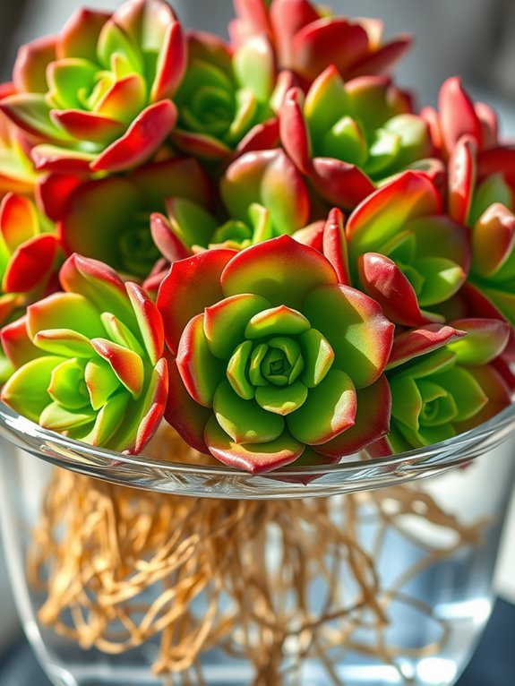 succulent flowering houseplant species