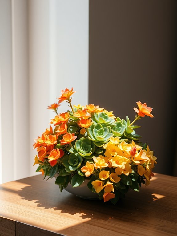 succulent flowering houseplant variety