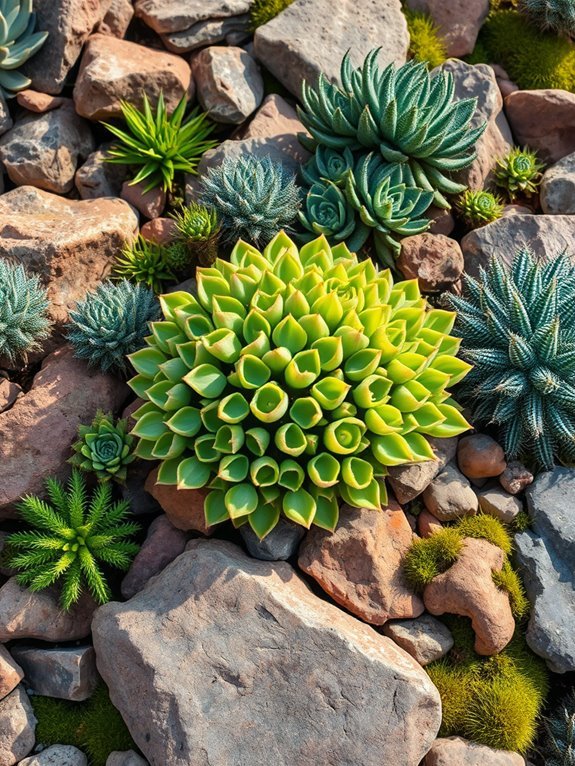 succulent ground cover plant