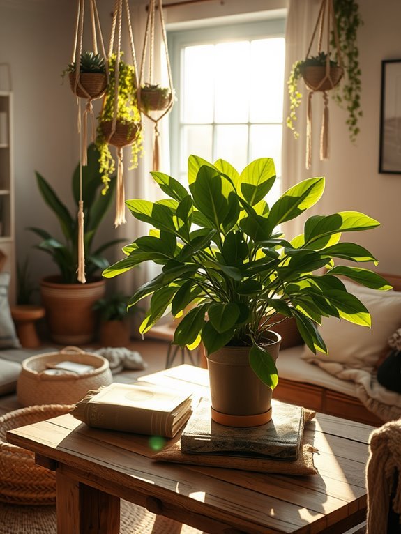 succulent houseplant with resilience