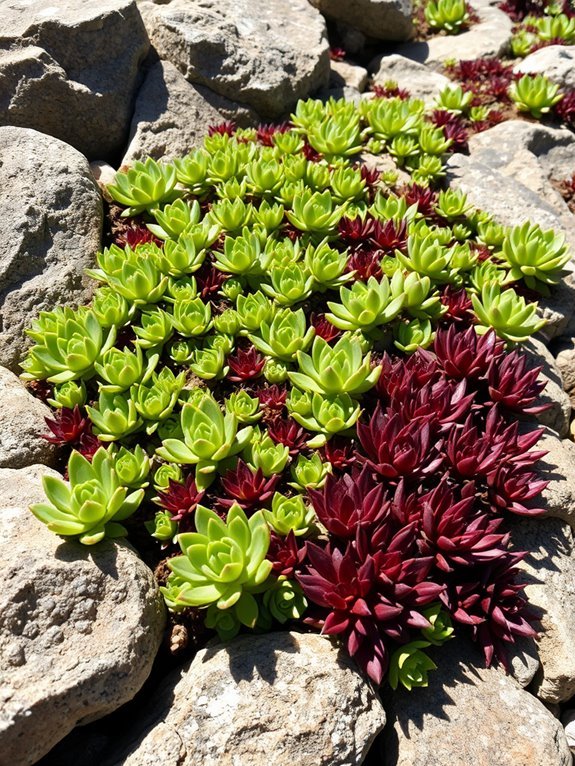 succulent plant arrangement