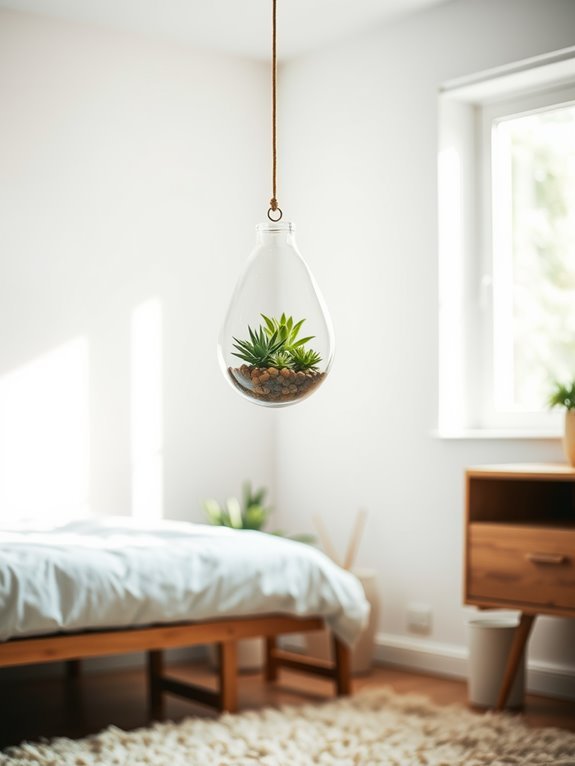 succulent plant arrangement indoors