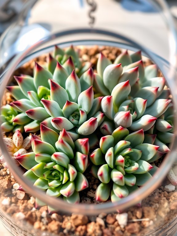 succulent plant combination blend