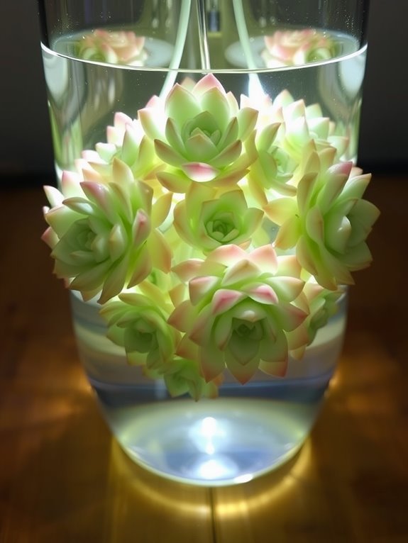 succulent plant genus diversity