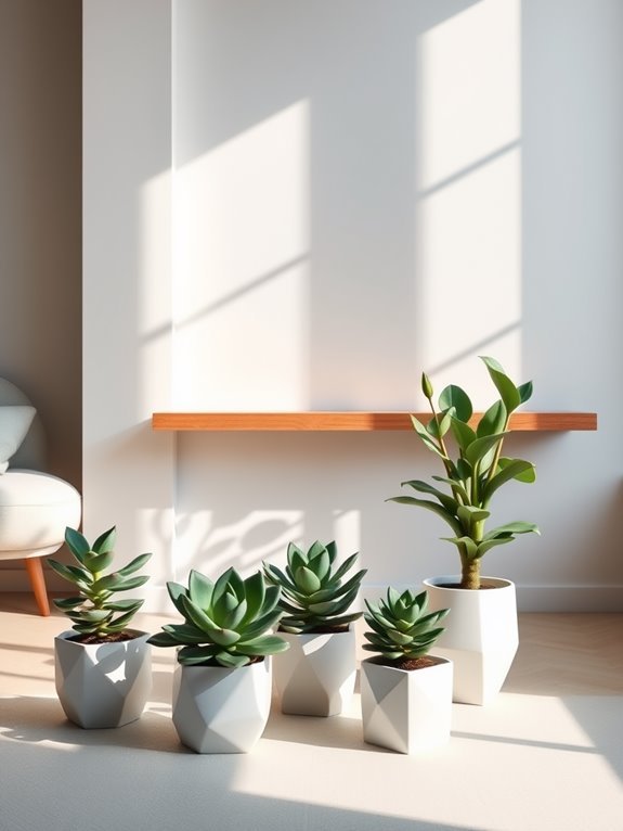 succulent plant species crassula