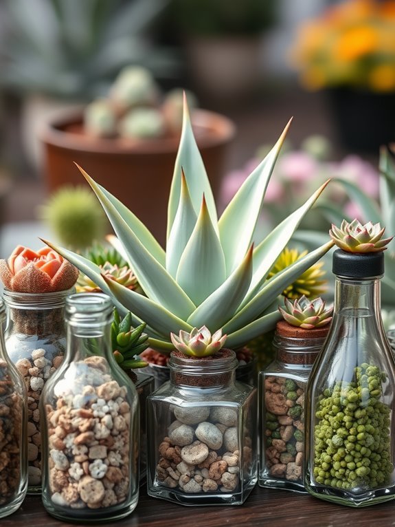 succulent plant species identification