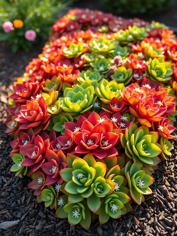 succulent plant varieties thrive